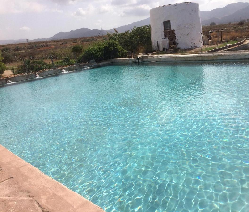 Cortijo La Molina De Cabo De Gata Pension Buitenkant foto