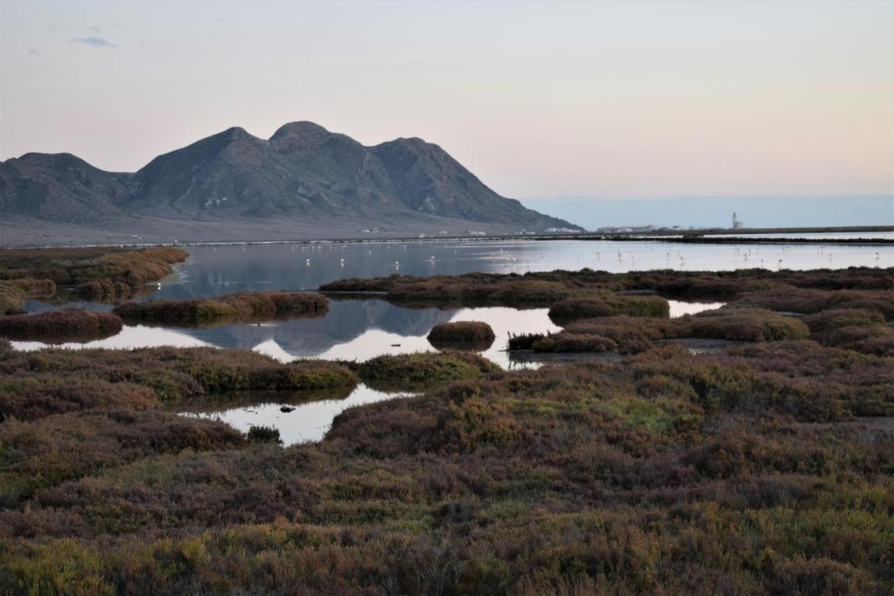 Cortijo La Molina De Cabo De Gata Pension Buitenkant foto